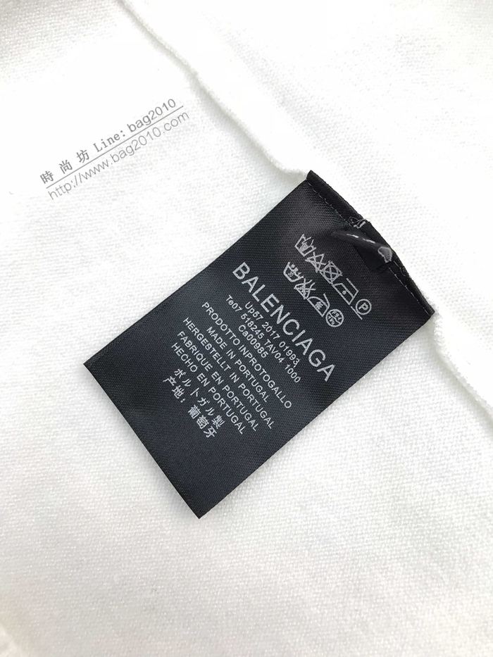 Balenciaga男裝 巴黎世家20AW秋冬新款火炬印花毛衣 高版本男女同款  ydi3137